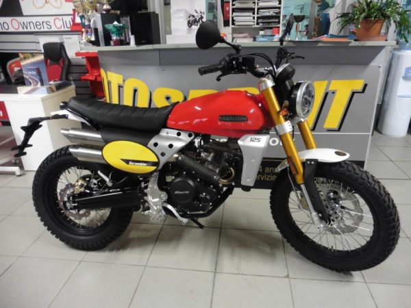 fantic caballero scrambler 125