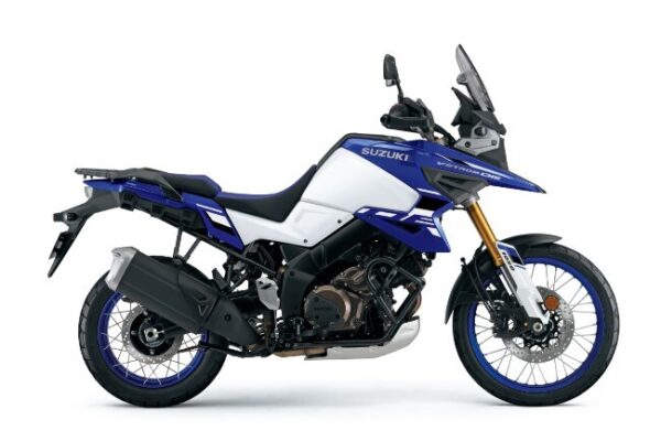 vstrom 1050 DE bianca azzurr