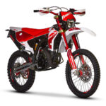 fantic 50 enduro rossa