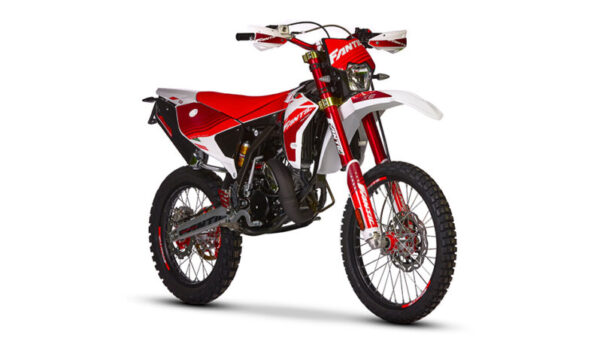 fantic 50 enduro rossa